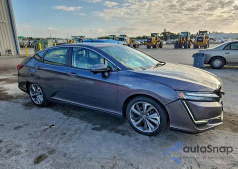 2018 Honda Clarity Touring z USA, uszkodzony, nr VIN JHMZC5F34JC004967